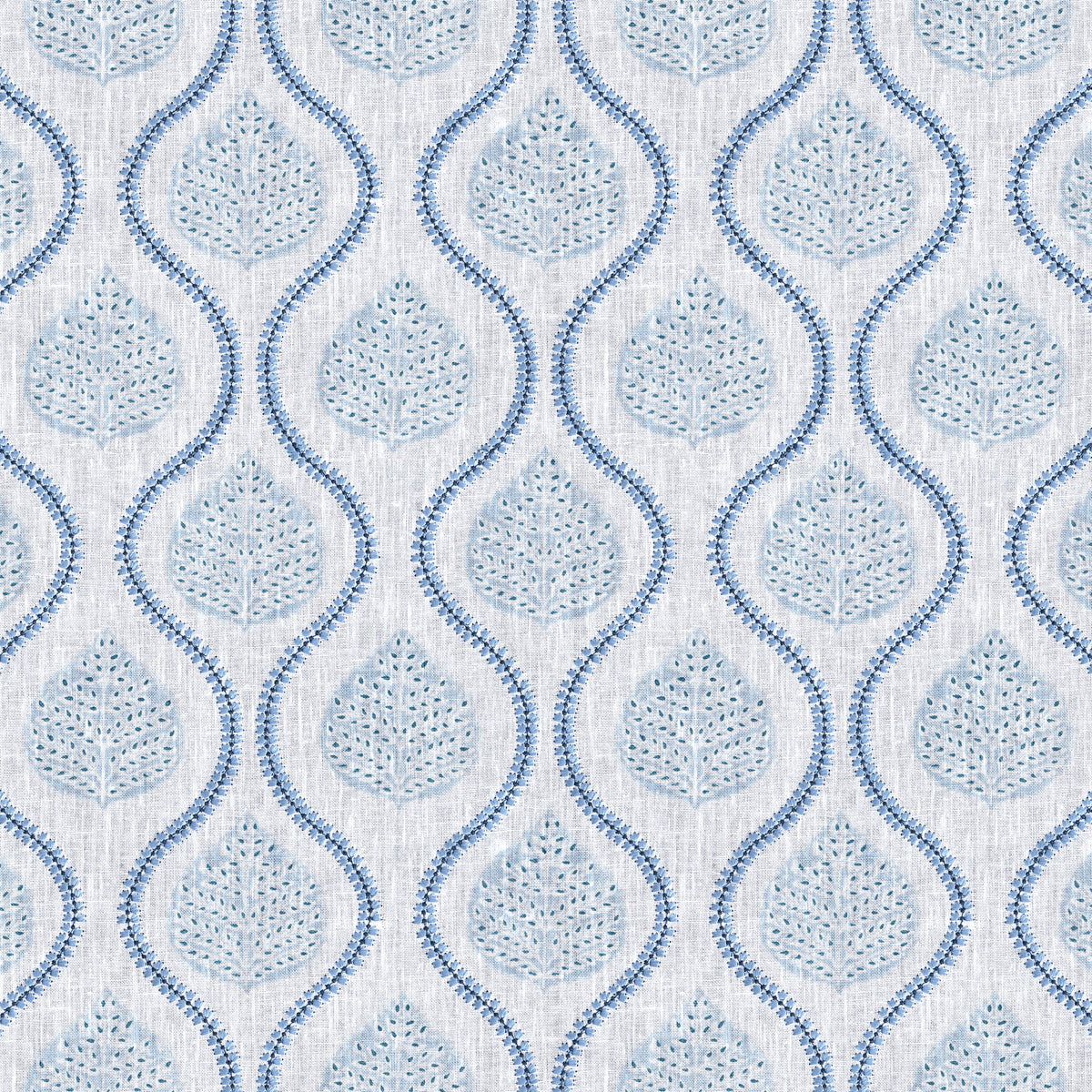 Elsie Print - Blue