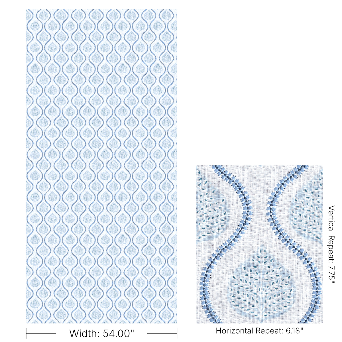 Elsie Print - Blue