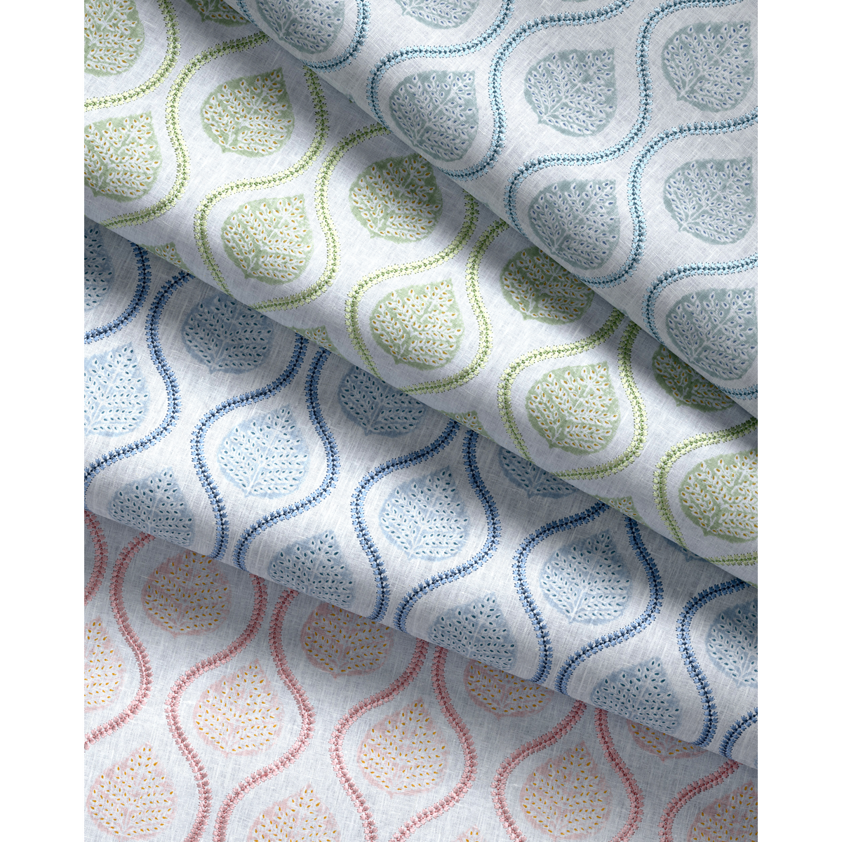 Elsie Print - Blue