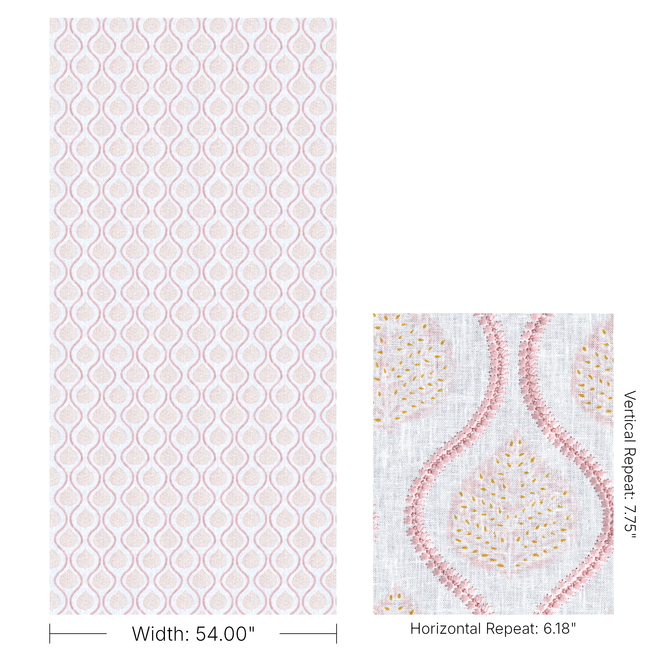 Elsie Print - Pink