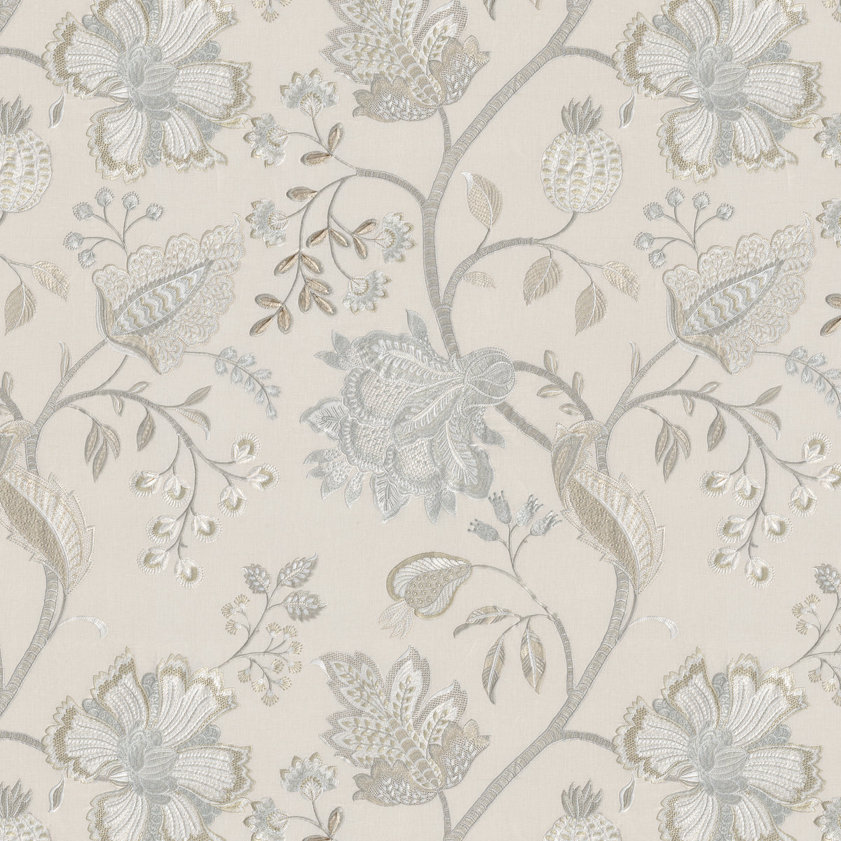 Hinton Hill Emb - Beige