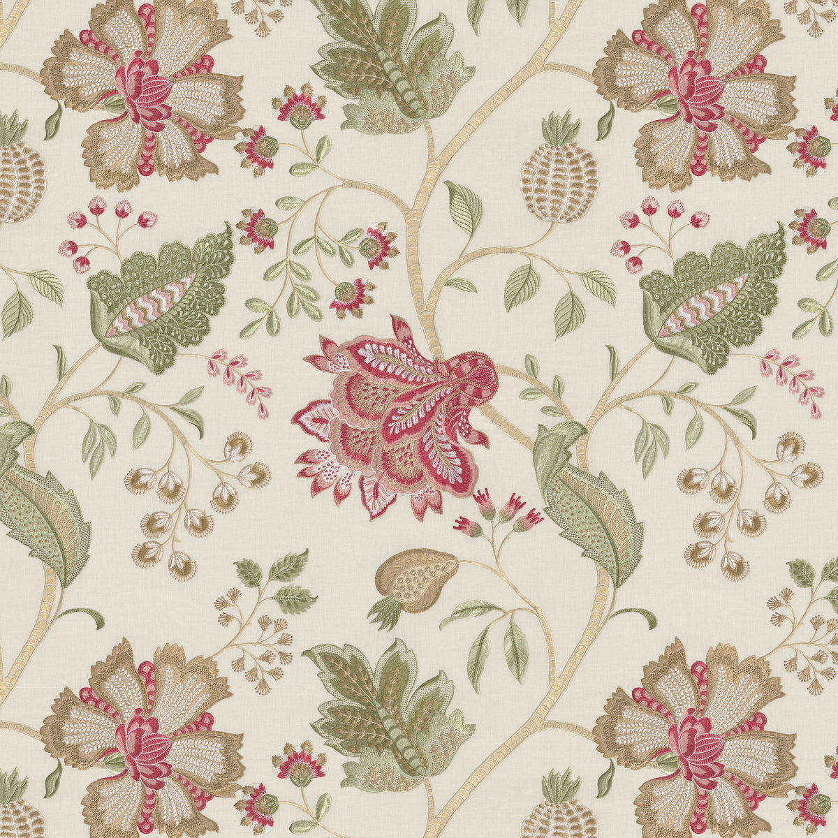 Hinton Hill Emb - Antique