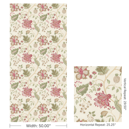 Hinton Hill Emb - Antique