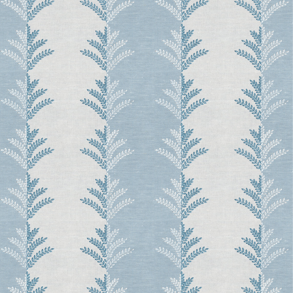 Filaree Emb - Chambray