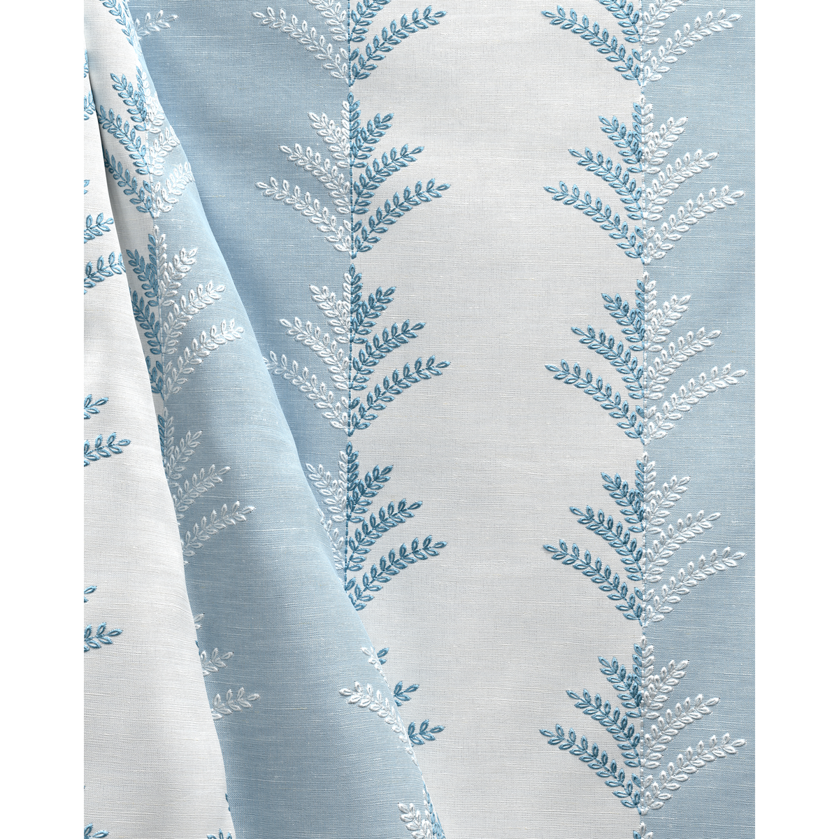 Filaree Emb - Chambray