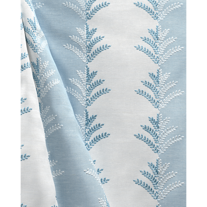 Filaree Emb - Chambray