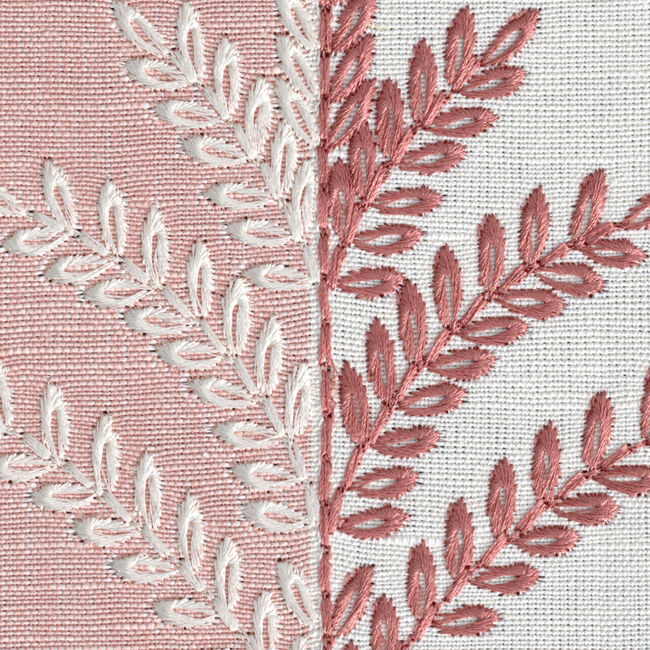 Filaree Emb - Rose