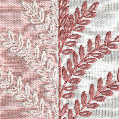 Filaree Emb - Rose