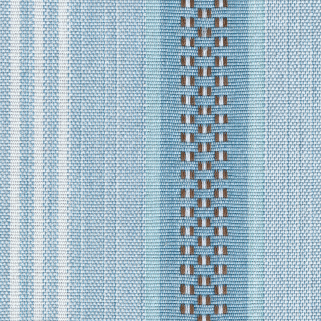 Elowen Stripe - Chambray