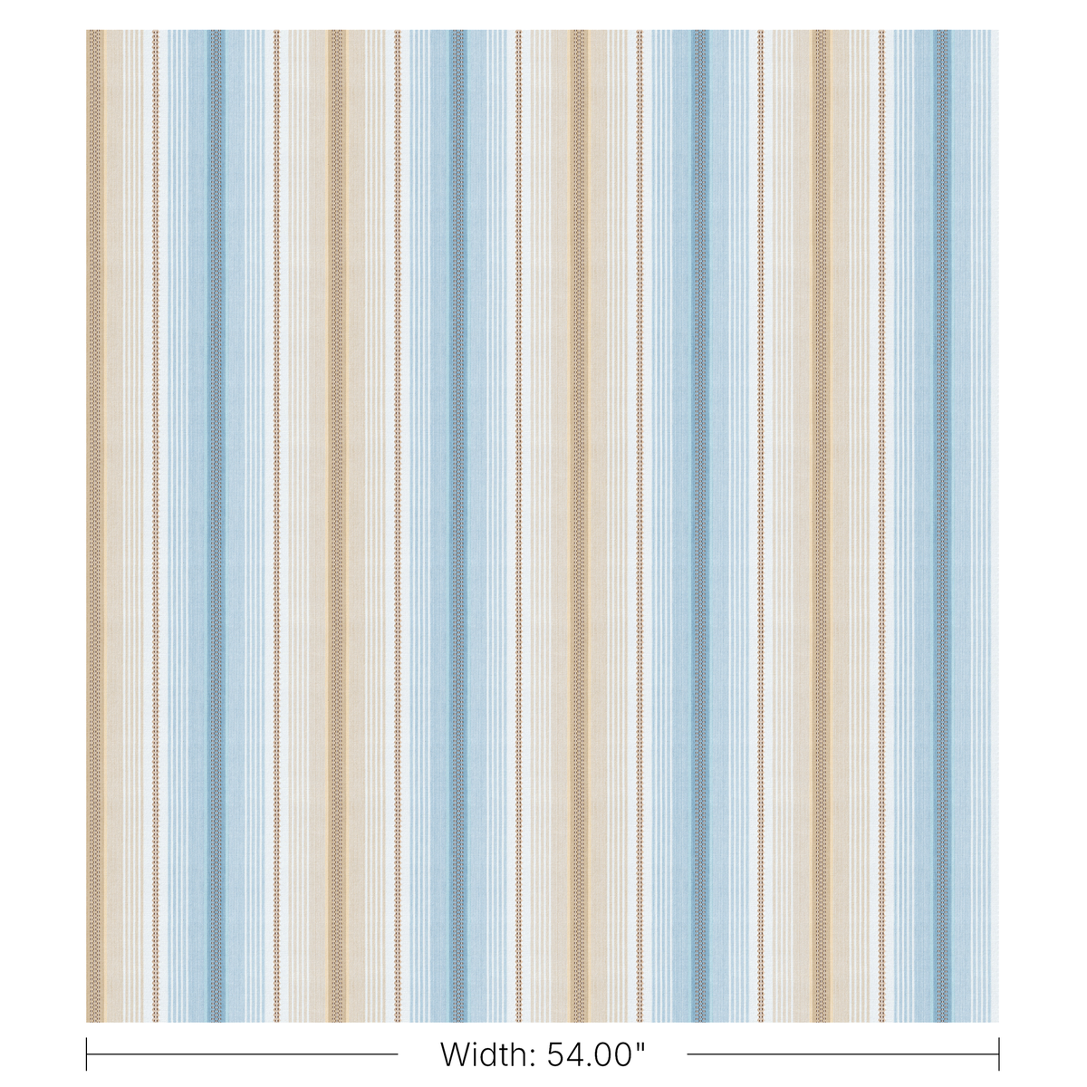 Elowen Stripe - Chambray