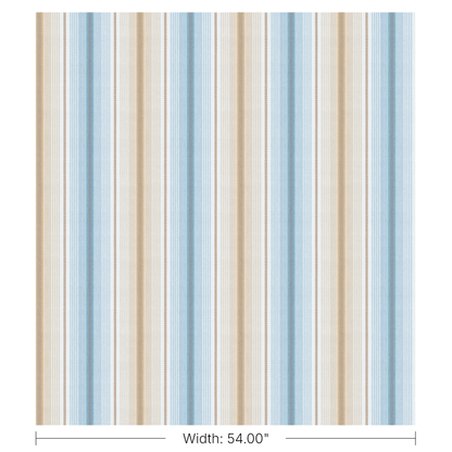 Elowen Stripe - Chambray