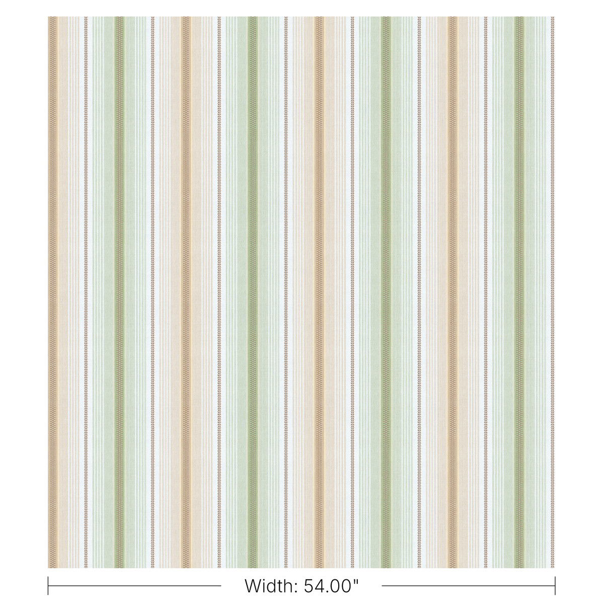 Elowen Stripe - Sage