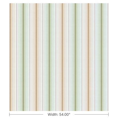 Elowen Stripe - Sage