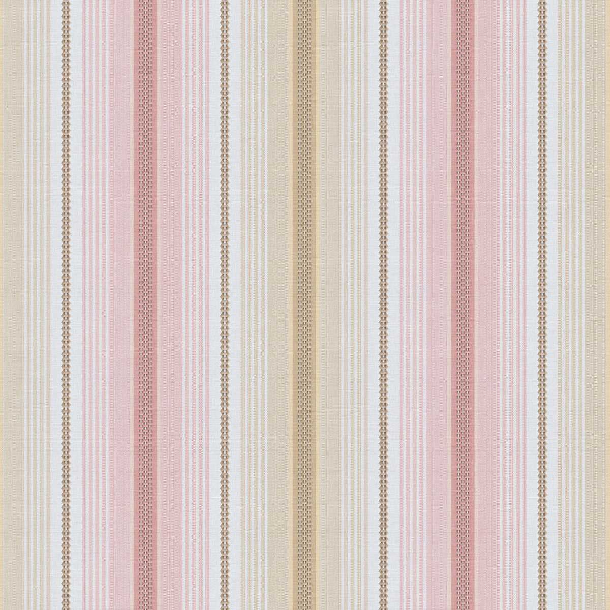 Elowen Stripe - Rose