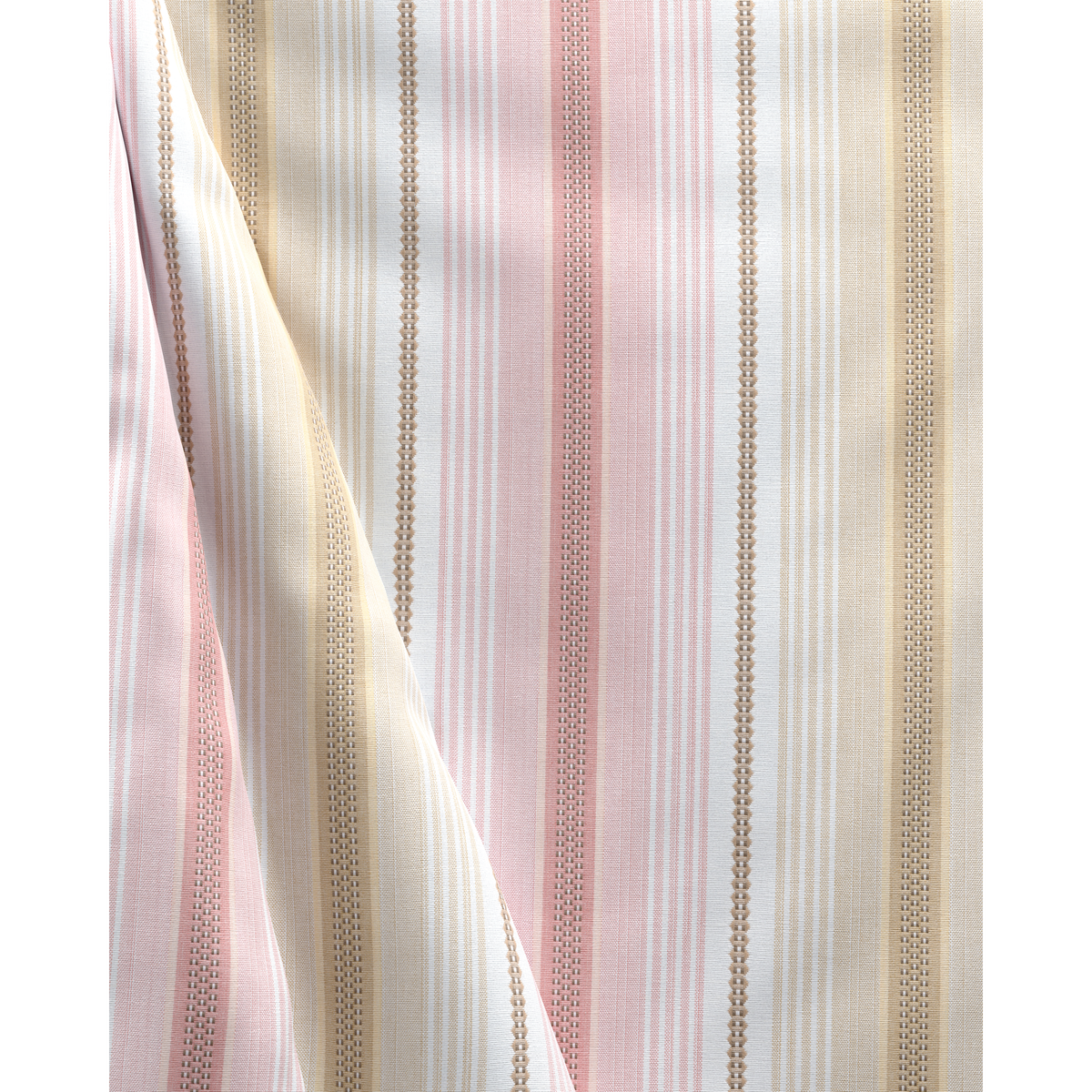 Elowen Stripe - Rose