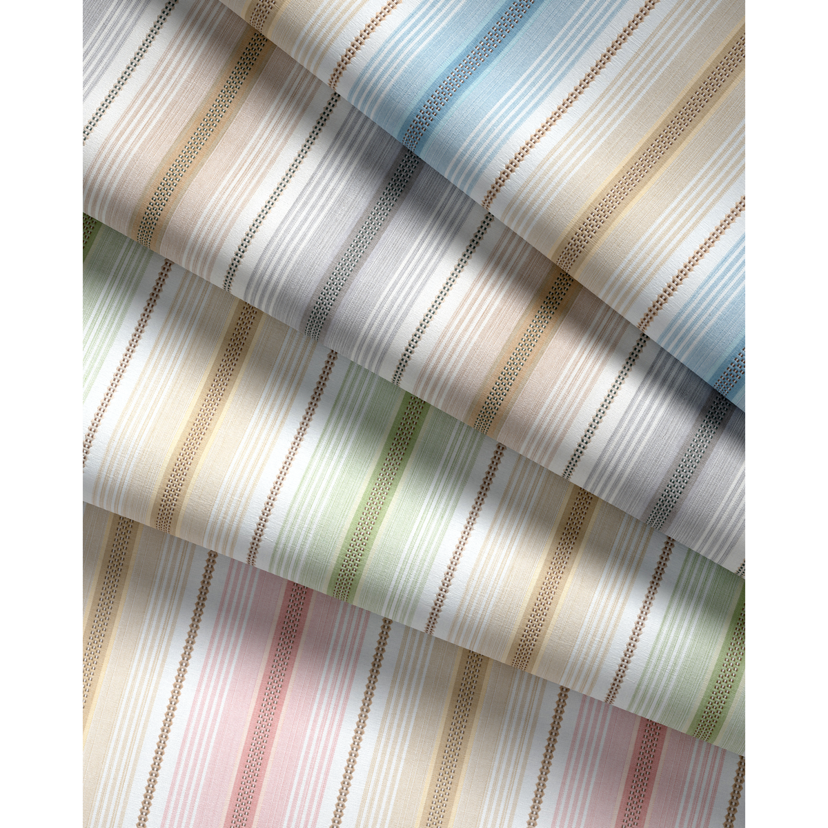 Elowen Stripe - Rose