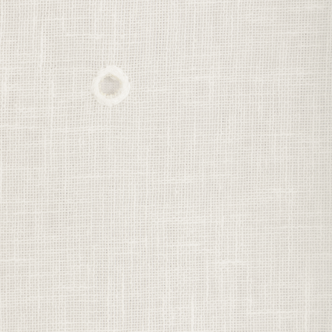 Eyelet Sheer - White