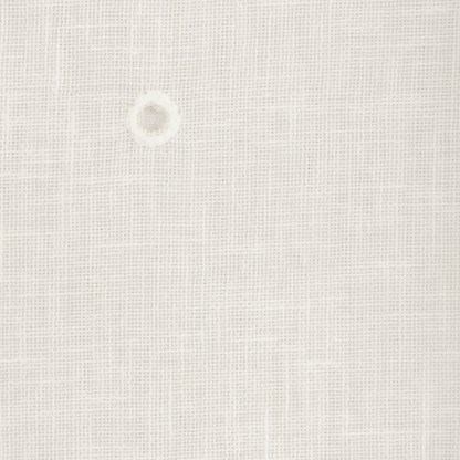 Eyelet Sheer - White