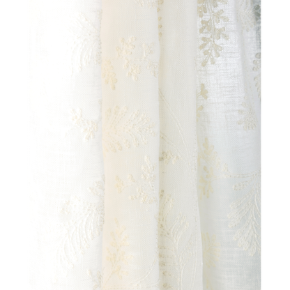 Everly Emb - Ivory