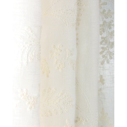 Everly Emb - Ivory