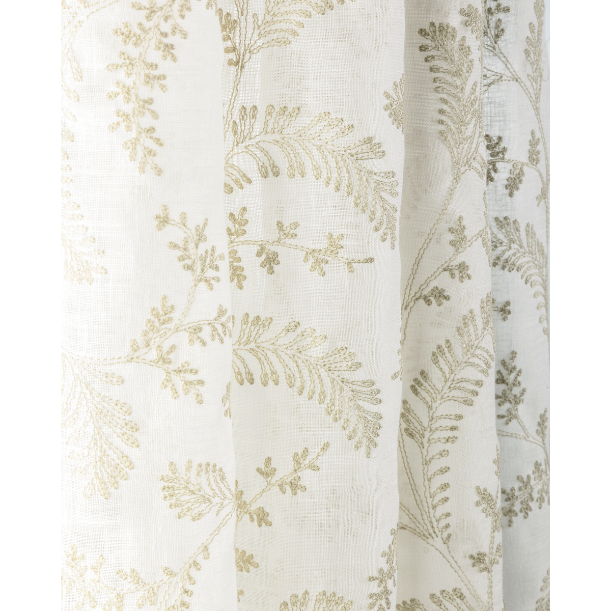 Everly Emb - Sage