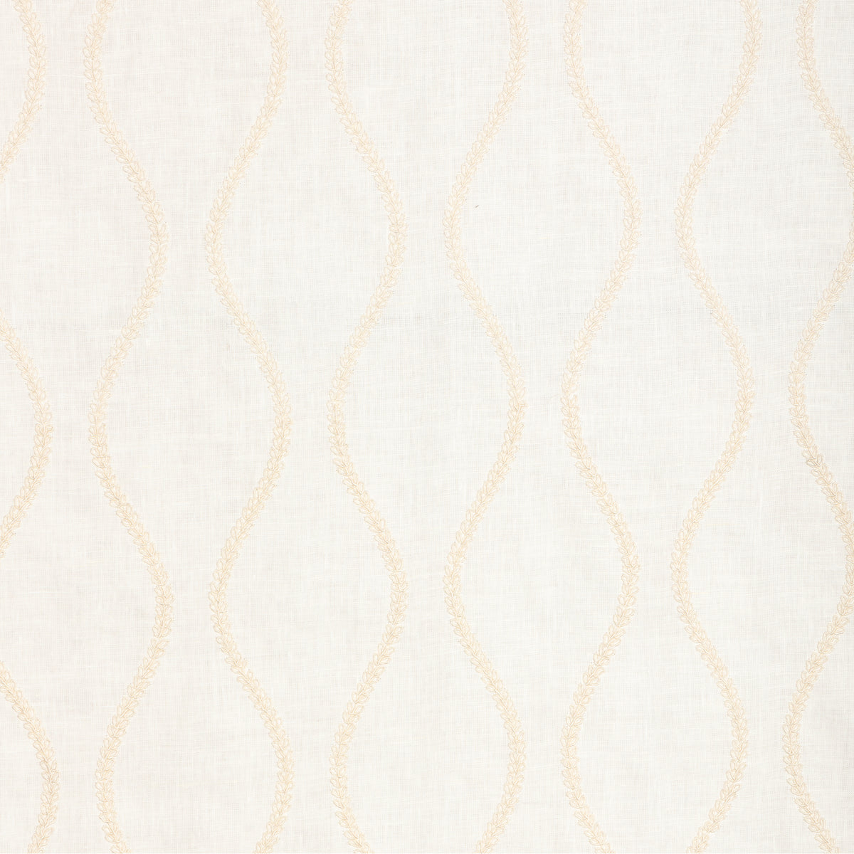 Greta Emb - Cream