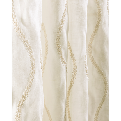 Greta Emb - Cream