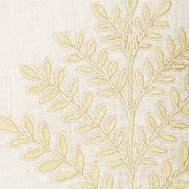 Fernly Emb - Sage