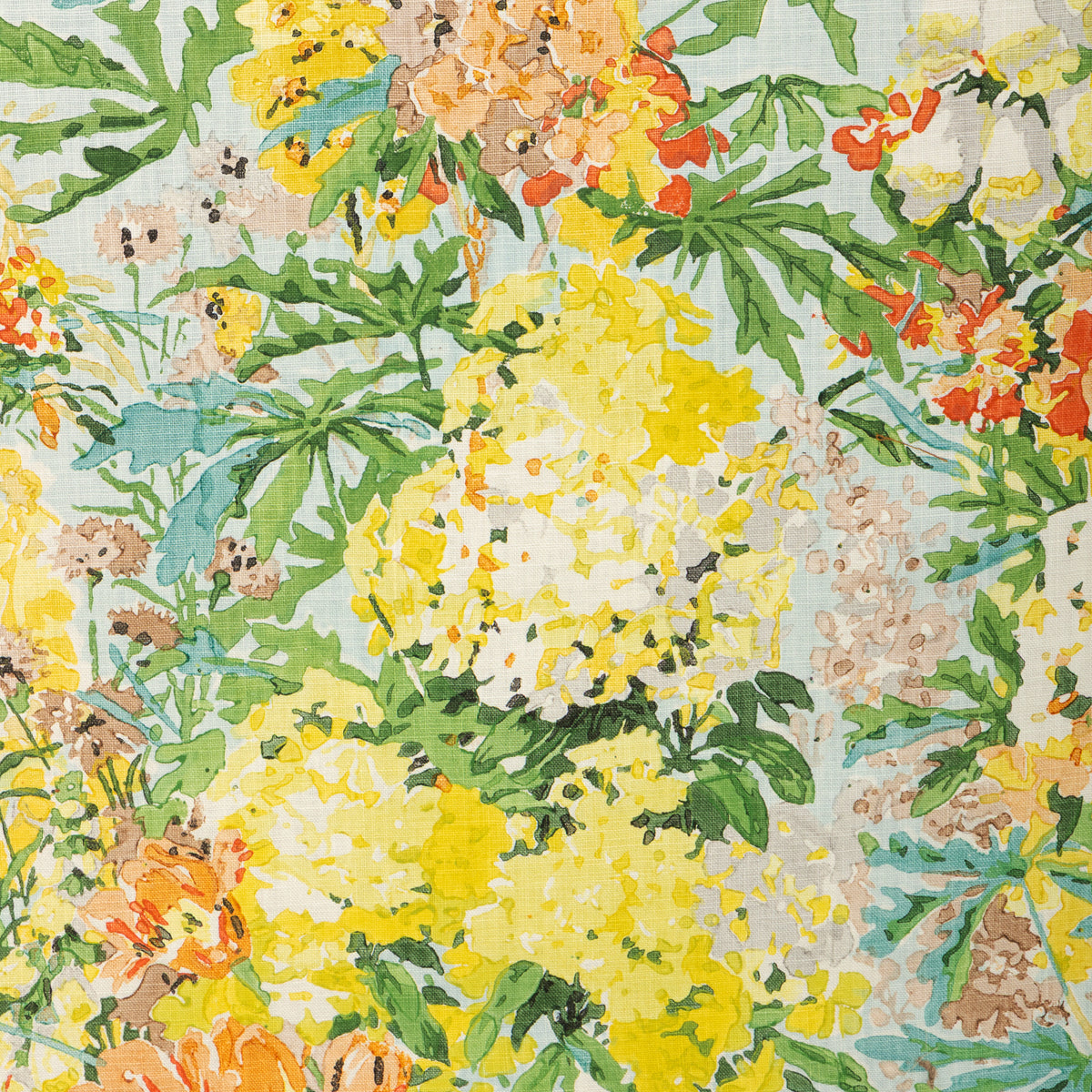 Garden Glories Fabric by Lee Jofa in Citron