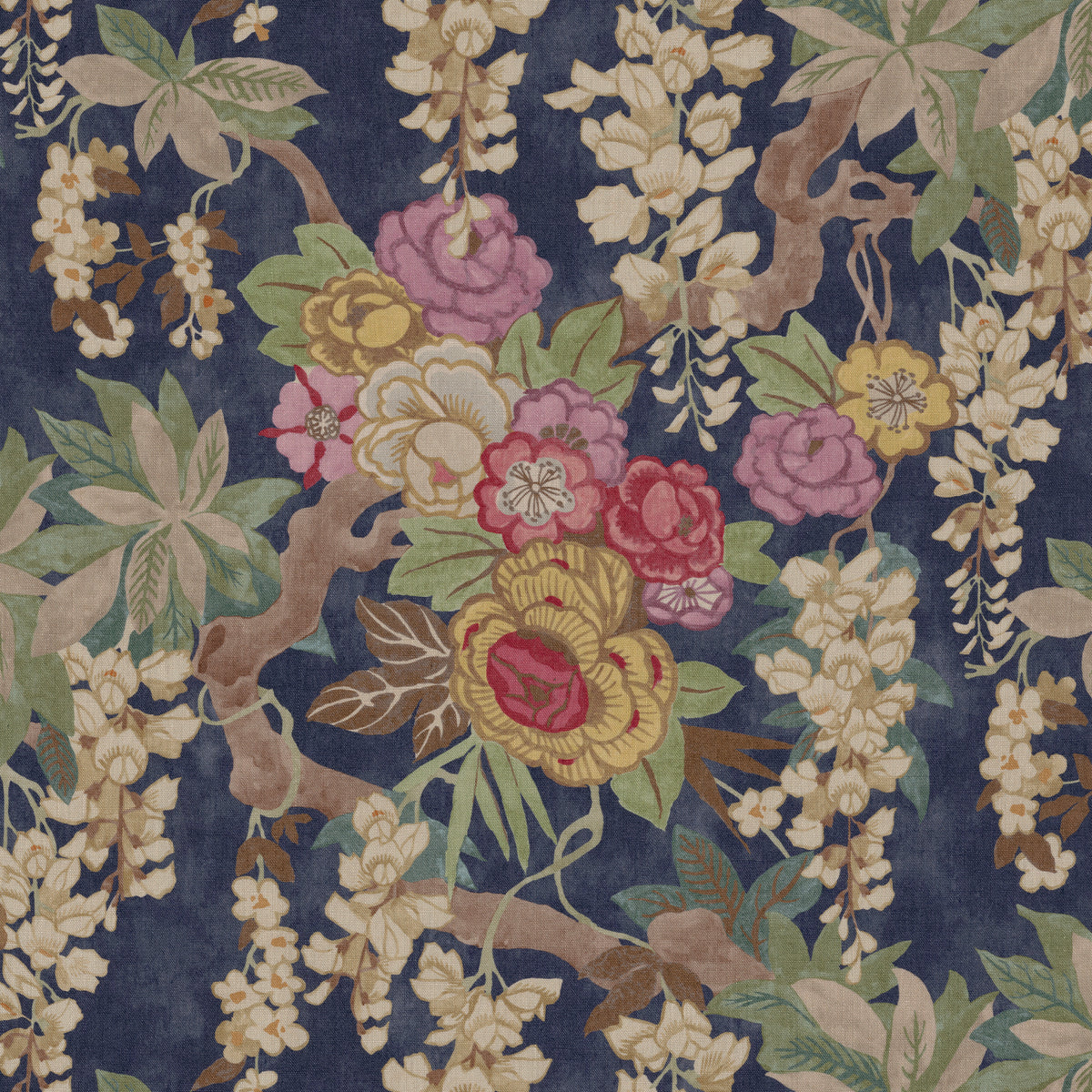 Gracie Gardens - Navy