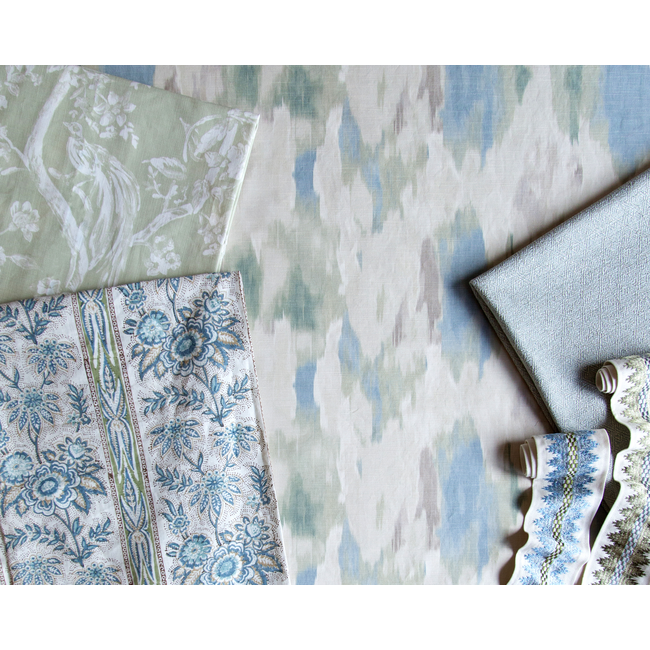 Camellia Toile - Pear