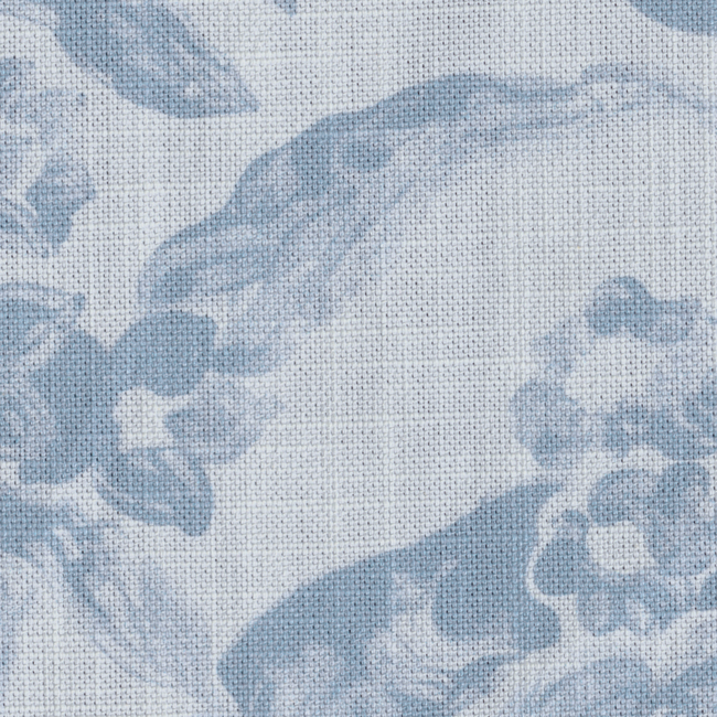 Camellia Toile - Sky