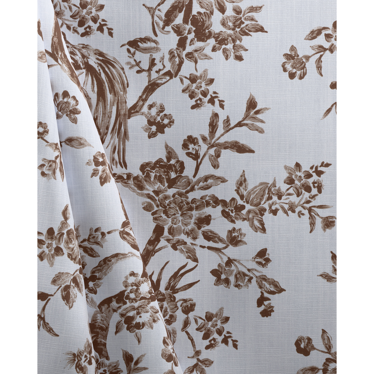 Camellia Toile - Brown