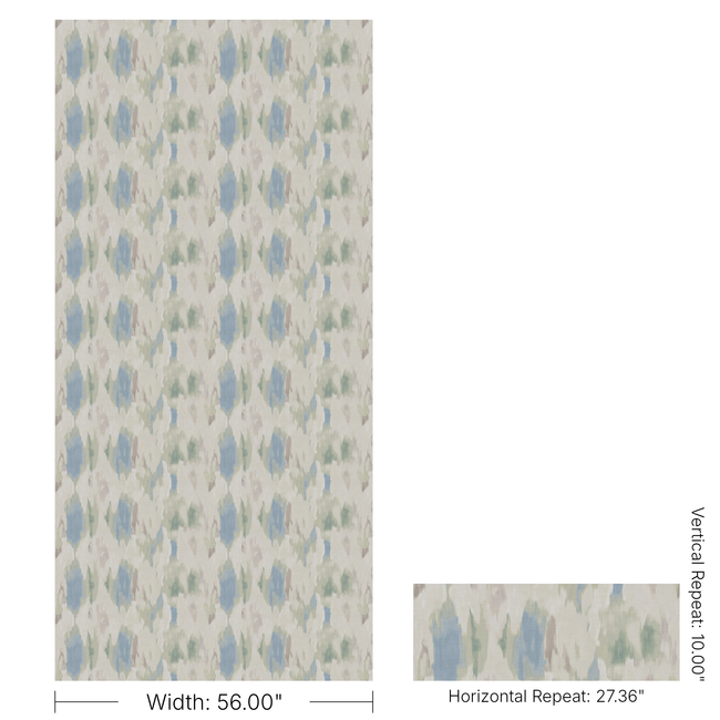 Claude Ikat - Spring