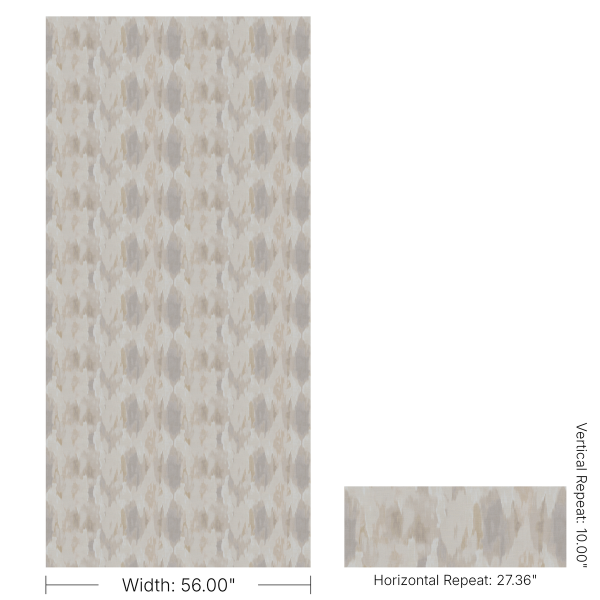 Claude Ikat - Winter