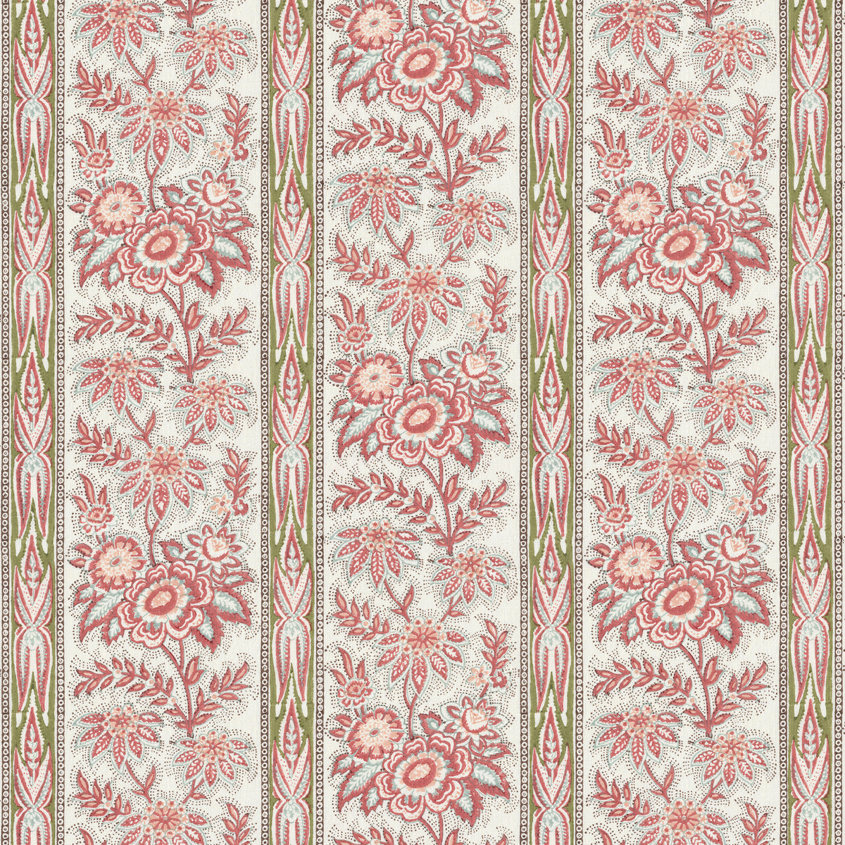 Margaux Print - Coral
