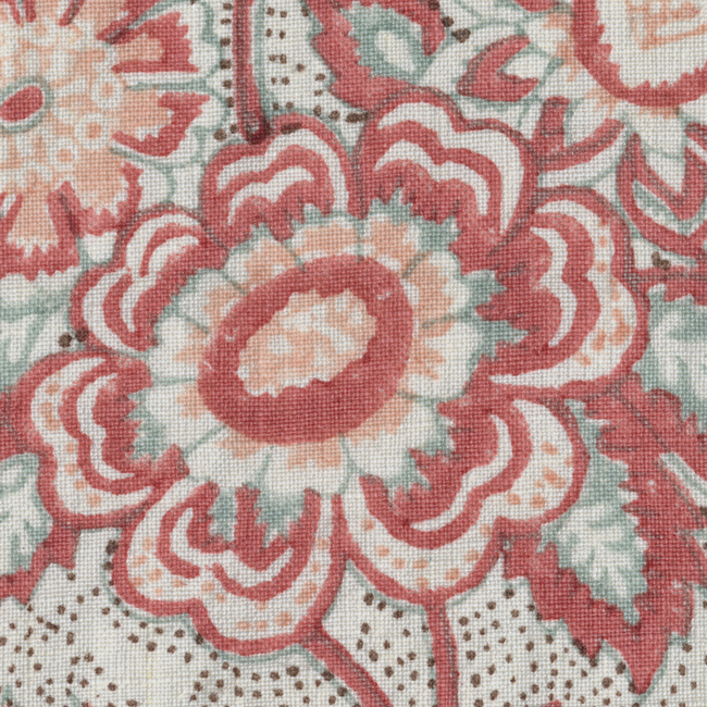 Margaux Print - Coral
