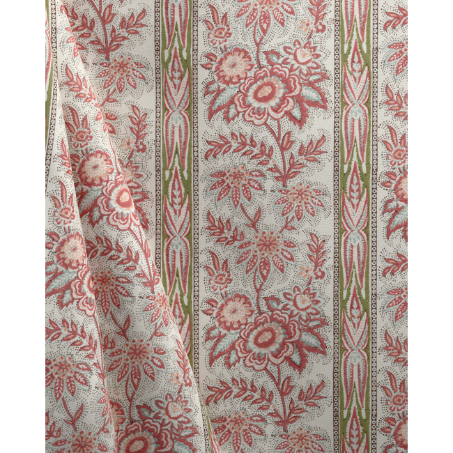 Margaux Print - Coral