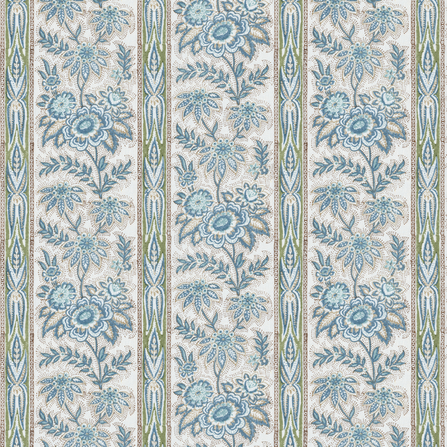 Margaux Print - Blue