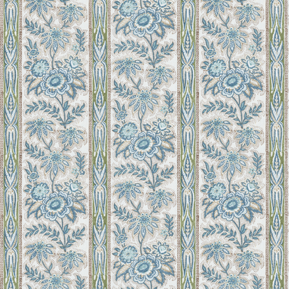 Margaux Print - Blue