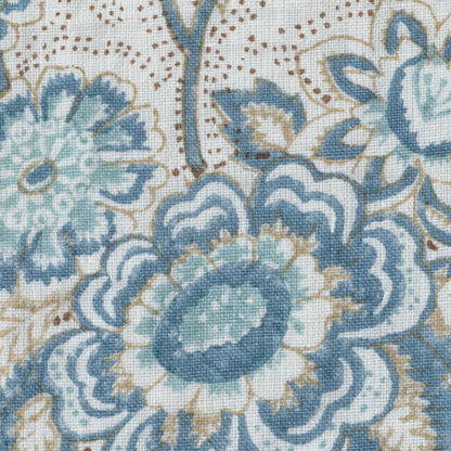 Margaux Print - Blue