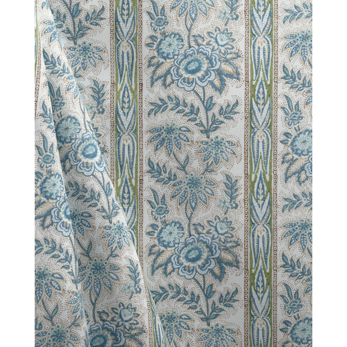 Margaux Print - Blue