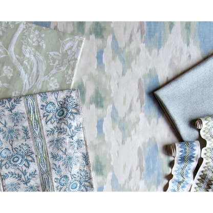 Margaux Print - Blue