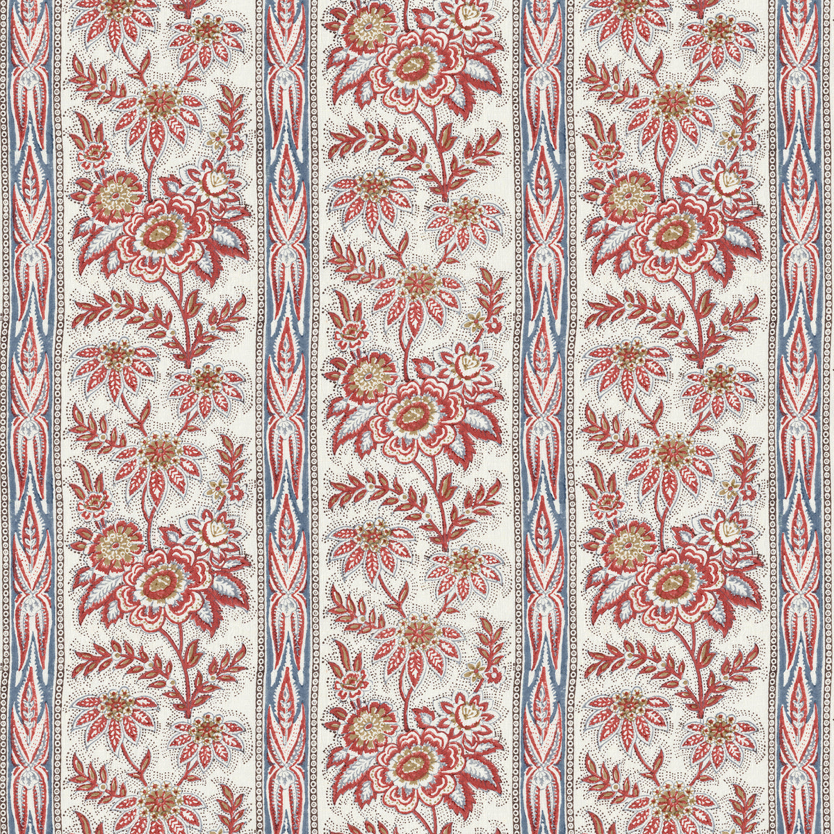 Margaux Print - Brick