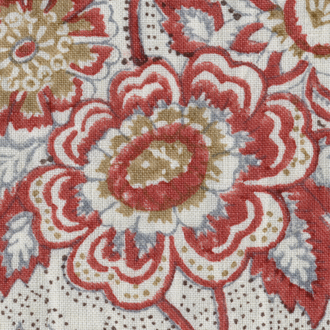 Margaux Print - Brick