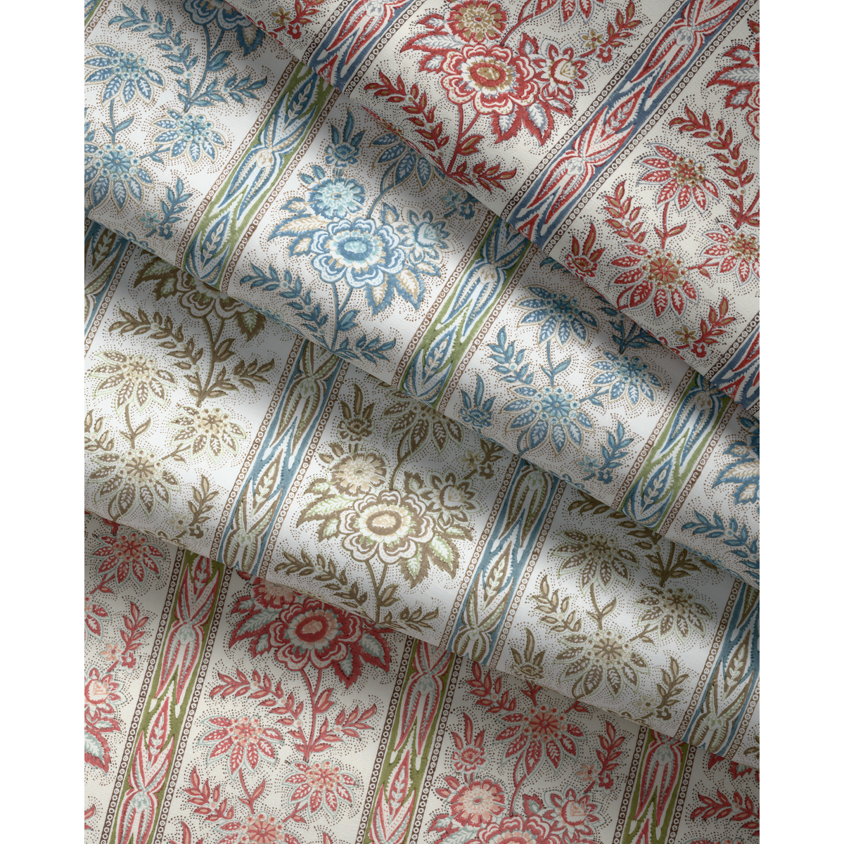 Margaux Print - Brick