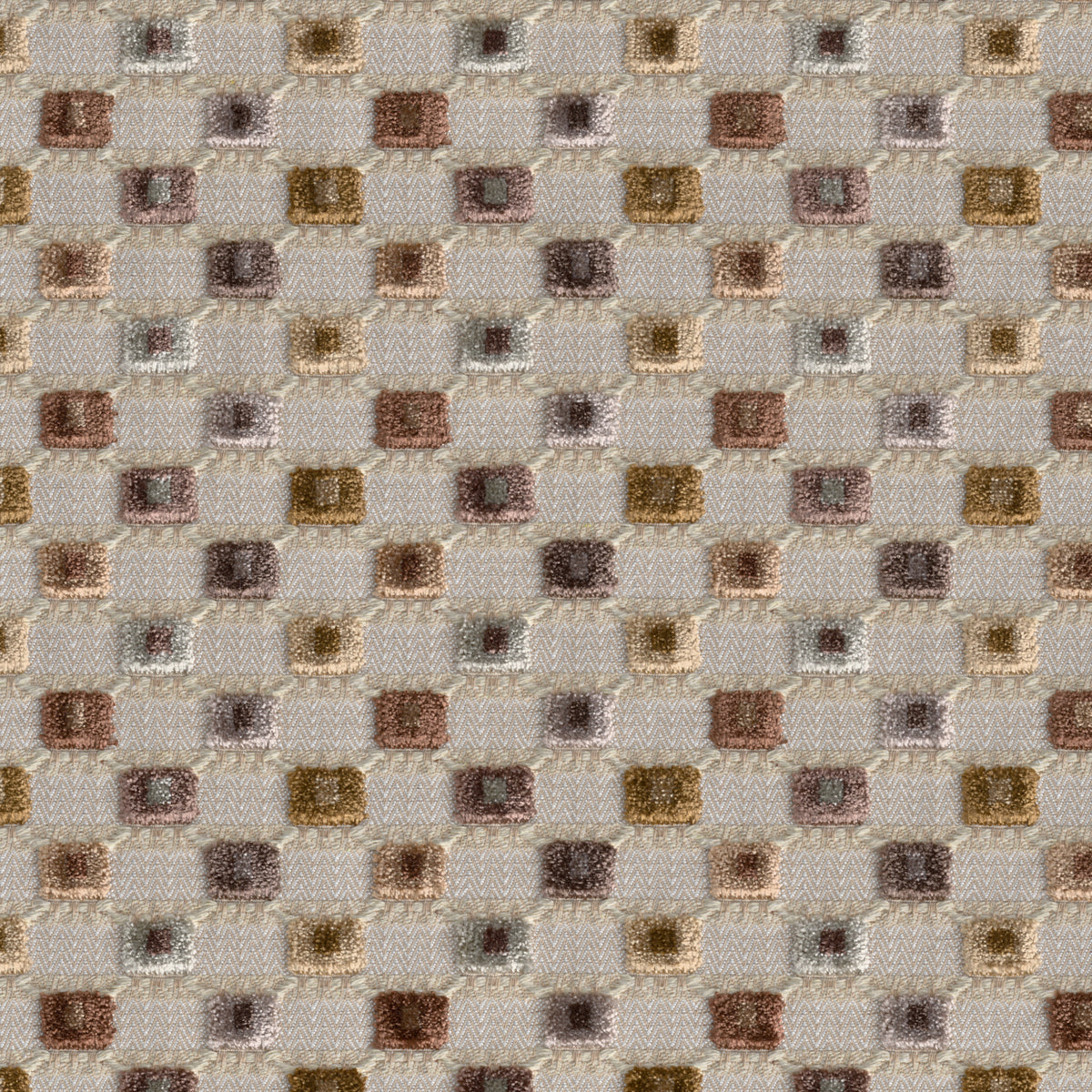 Lisbon Velvet - Camel Multi