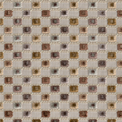 Lisbon Velvet - Camel Multi