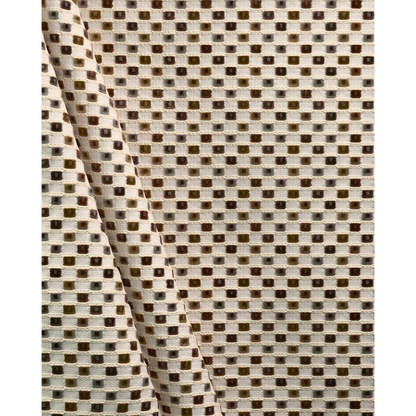 Lisbon Velvet - Camel Multi