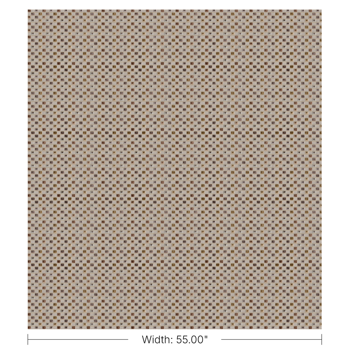 Lisbon Velvet - Camel Multi